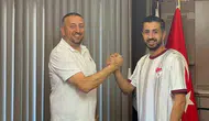 Elazığspor, Onur Eriş ile sözleşme imzalandığını açıkladı