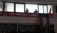 CHP Ankara İl Başkanlığı'nda Fahri Yıldırım gerginliği