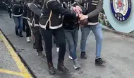 Ankara'da fuhuş operasyonu : 10 şüpheli gözaltında