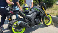 Bolu'da motosiklet ile elektrikli motosiklet çarpıştı : Yaralı tedavi altına alındı