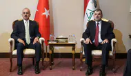 Bakan Uraloğlu Bağdat'ta Iraklı mevkidaşıyla bir araya geldi