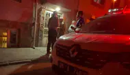 Eskişehir Tepebaşı'nda aile içi kavga : Evin cam ve kapısını kırıp araçla kaçtı
