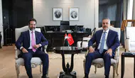 Bakan Fidan, IKBY Başbakan Yardımcısı Talabani ile görüştü