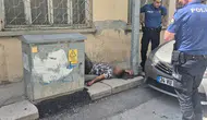 Eskişehir’de elinde silahla hareketsiz yatan genç paniğe neden oldu