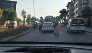 Eskişehir'de trafik kazası : Otomobil servise çarptı