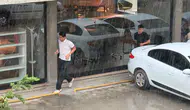 Adana’da yaz ortasında sağanak yağış : Sıcaklık 23 dereceye düştü