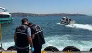 Beşiktaş sahili açıklarında kadın cesedi bulundu