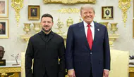 Trump ile Zelensky Beyaz Saray'da görüştü : Patriot füzeleri masada