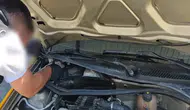 Malatya'da taksinin motoruna gizlenmiş 2 kilo sentetik uyuşturucu ele geçirildi