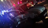 Samsun'da hafif ticari araçla motosiklet çarpıştı: 5 kişi yaralandı