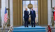 Erdoğan ve Trump’tan Külliye’de dikkat çeken açıklama
