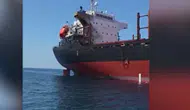 Rusya açıklarında dron saldırısına uğrayan gemi İstanbul'a demirledi : Başsavcılık soruşturma başlattı