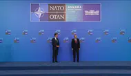 Cumhurbaşkanı Erdoğan ve Rutte liderleri karşıladı