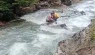 Trabzon Uzungöl'de Haldizen Deresi'ne düşen turist hayatını kaybetti