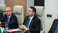 Bakan Gürlek, Azerbaycanlı mevkidaşı Ahmadov ile görüştü