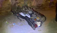 Konya'da otomobil ile motosiklet çarpıştı : 2 yaralı