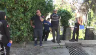 Üsküdar'da feci kaza : Kontrolden çıkan forklift bahçeye uçtu, sürücü öldü