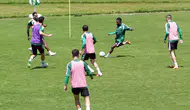 Esenler Erokspor, yeni sezon hazırlıklarına Düzce'de devam ediyor