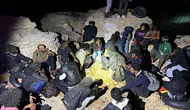 İzmir açıklarında 39 düzensiz göçmen yakalandı