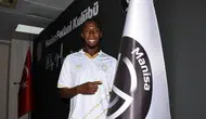 Birama Toure 1 yıl daha Manisa Futbol Kulübü'nde