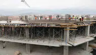 Aydın'da inşaatın 6'ncı katında intihar girişimi !
