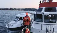 Sarıyer açıklarında su alan tekne ekipler tarafından kurtarıldı