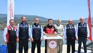 Bakan Yumaklı, Milas'ta su ürünleri üretim tesisini ziyaret etti