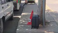 Samsun'da valiz paniği : Ekipler incelemelerde bulundu