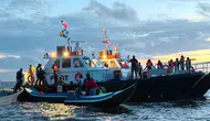 Guyana'da facia : 116 yolculu feribot alabora oldu
