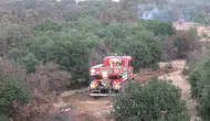 Adıyaman Besni'de orman yangını : Ekipler kontrol altına aldı
