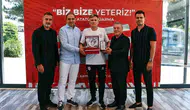 Samsunspor'da Cédric Cattenoy ile vedalaşıldı