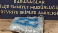 İzmir'de uyuşturucu ile kaçmaya çalışan sürücü yakalandı