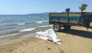 İzmir'de sahilde erkek cesedi bulundu