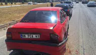 Kırıkkale-Ankara kara yolunda zincirleme kaza : 1 yaralı