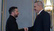 Bakan Fidan, Ukrayna Devlet Başkanı Zelensky ile görüştü