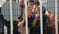 Suudi Arabistan'daki yangında hayatını kaybeden 4 Türk işçinin cenazesi Hatay'a getirildi