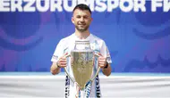 Salih Sarıkaya, Erzurumspor FK'ya veda etti