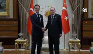 Cumhurbaşkanı Erdoğan, NATO Genel Sekreteri Rutte ile bir araya geldi