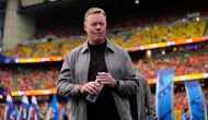 Dünya Kupası'na veda eden Hollanda'da Ronald Koeman istifa etti