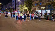 Diyarbakır Kayapınar'da iki otomobil çarpıştı : 5 yaralı