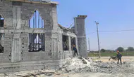 Şanlıurfa'da iş kazası : Cami inşaatında çökme oldu, 3 işçi yaralandı