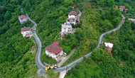 Ordu'nun kırsalında asfalt seferberliği