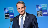 Yunanistan Başbakanı Miçotakis : Türkiye, muhteşem bir NATO Zirvesi düzenlemiş