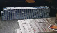 Samsun’da kaçak tütün operasyonu : Binlerce makaron ele geçirildi