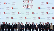 İletişim Başkanı Duran, 15 Temmuz Derneği'nin 'Şehit ve Şahit' programına katıldı