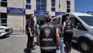 Kırklareli merkezli 11 ilde 'change araç' operasyonu : 5 tutuklama
