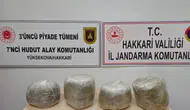 Hakkari Yüksekova'da uyuşturucu operasyonu : 11 kilo skunk ele geçirildi