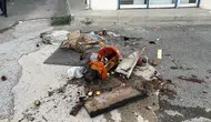Kastamonu'da balkondaki saksıdan yangın çıktı