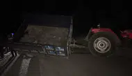 Elazığ Baskil'de traktör ile otomobil çarpıştı : 3'ü ağır 10 yaralı