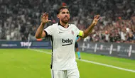 Beşiktaş, Midtjylland’ı tek golle geçerek rövanş öncesi avantajı kaptı!